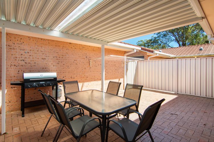 Outdoor Dining Area