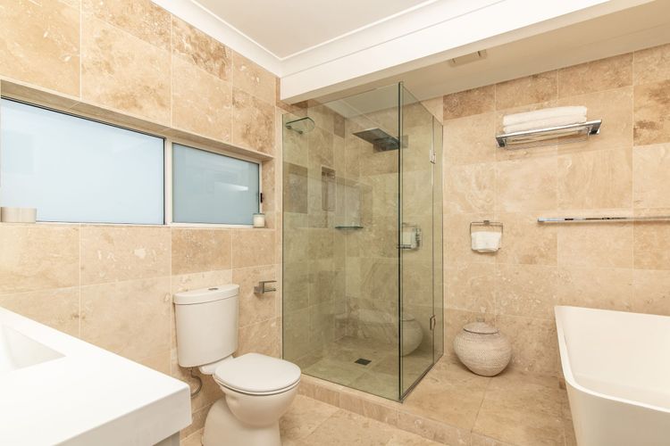 Bathroom for master bedroom