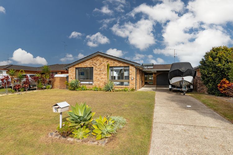 Waterfront on Forster Keys