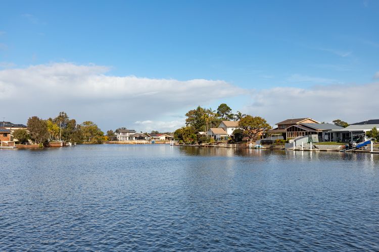 Waterfront on Forster Keys