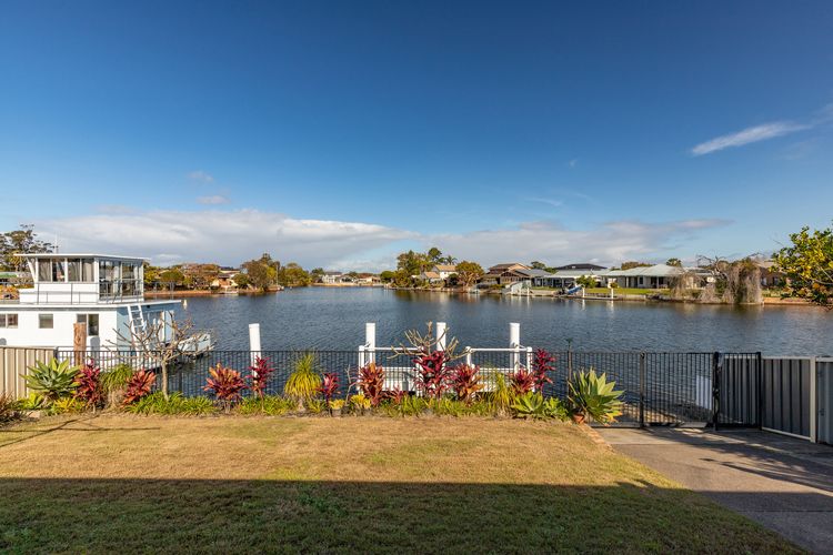 Waterfront on Forster Keys