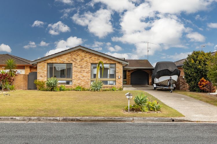 Waterfront on Forster Keys