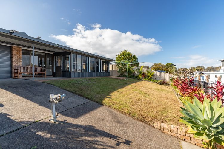 Waterfront on Forster Keys