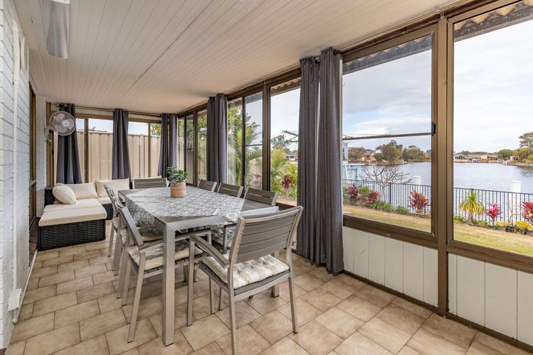 Waterfront on Forster Keys