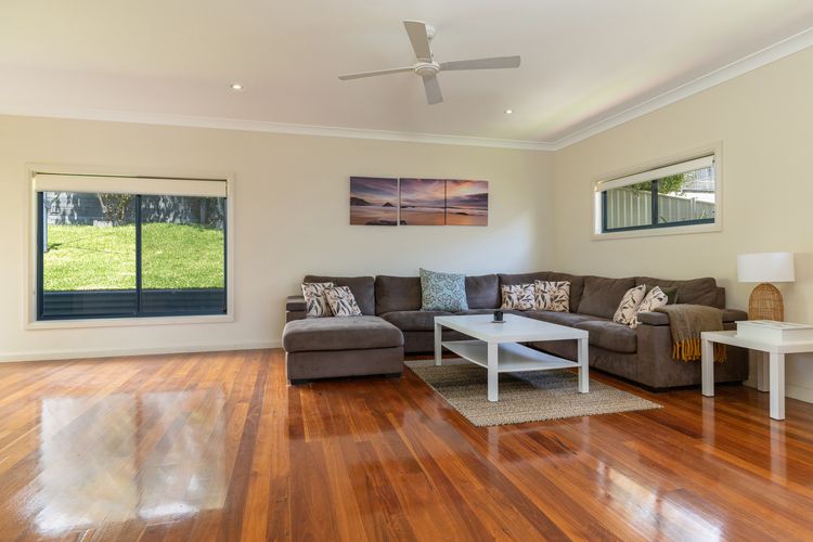 Downstairs Lounge Area