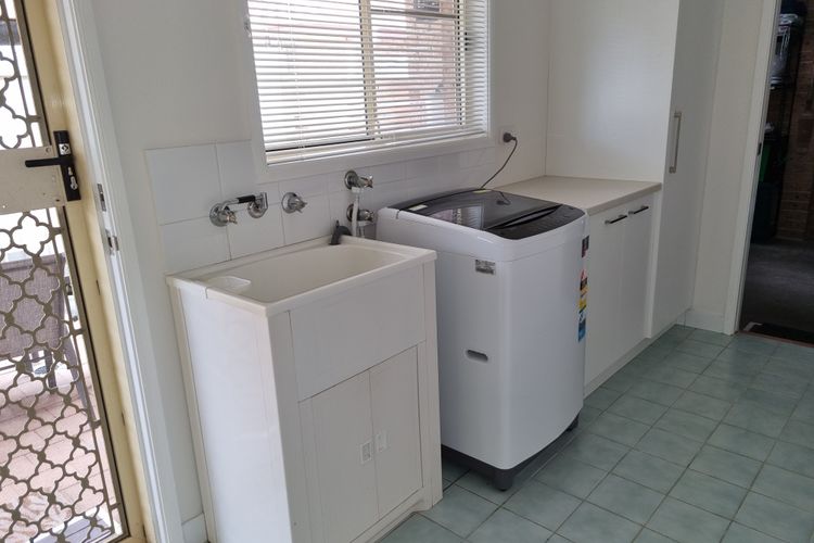 Laundry Area