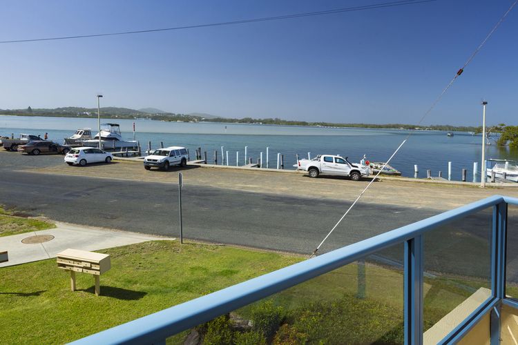 Lake View from Balcony