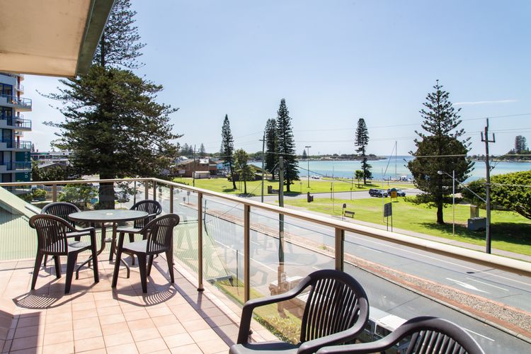 Lake View from Balcony