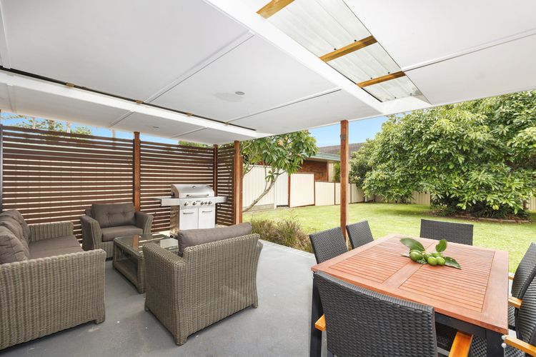 Back Patio