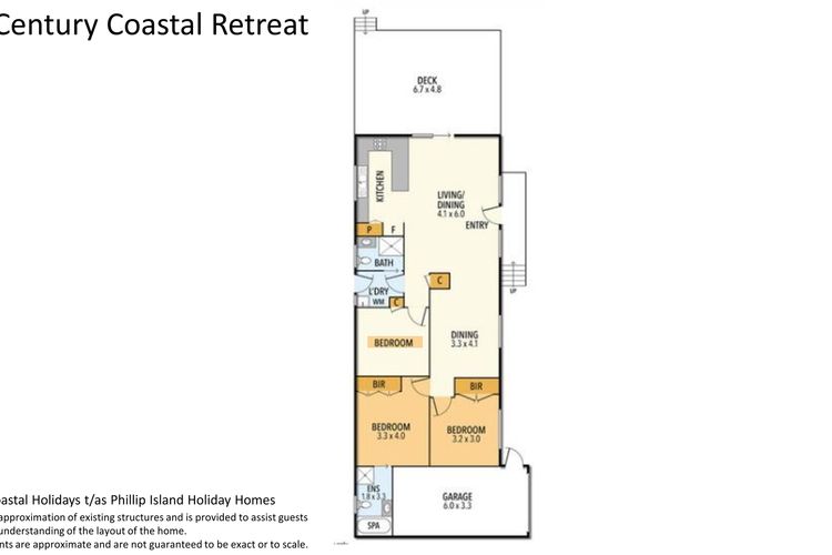 Mid-Century Coastal Retreat