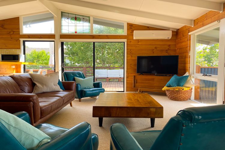 Mid-Century Coastal Retreat