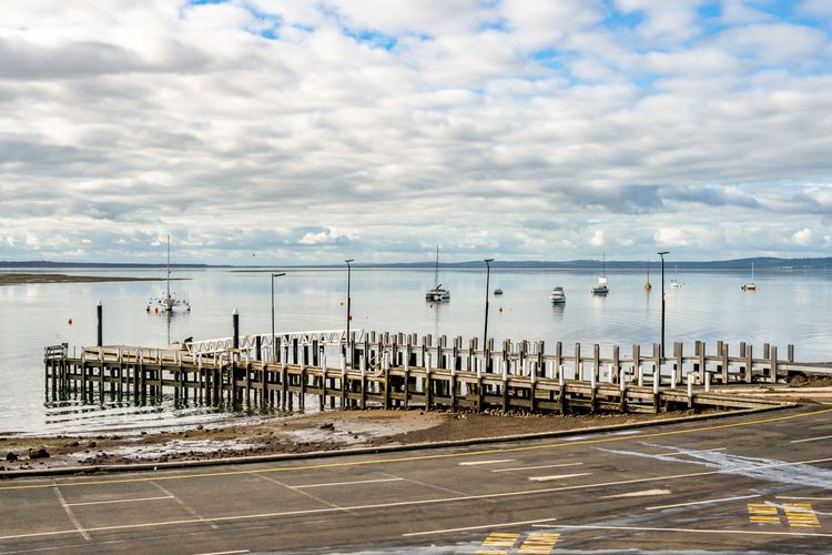 The Boat Ramp Getaway