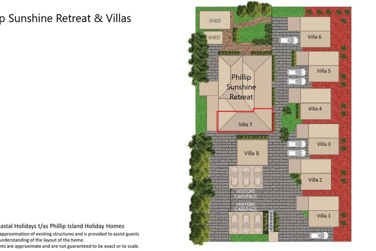 Phillip Sunshine Retreat