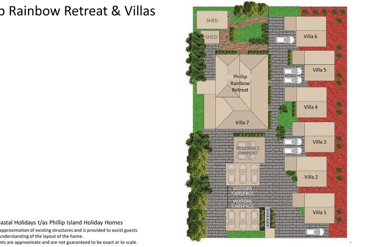 Sunshine Retreat Villa 6