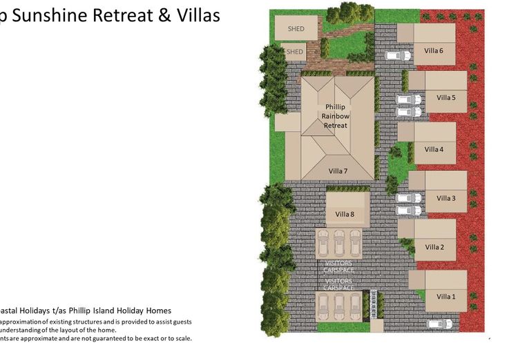 Sunshine Retreat Villa 8