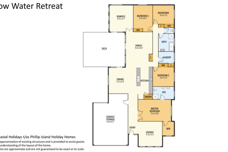 Shallow Water Retreat