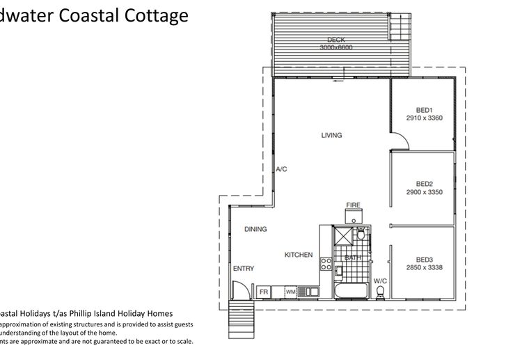 Broadwater Coastal Cottage