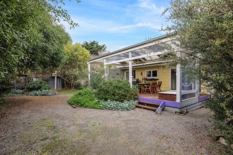 Purple Goose at Red Rocks