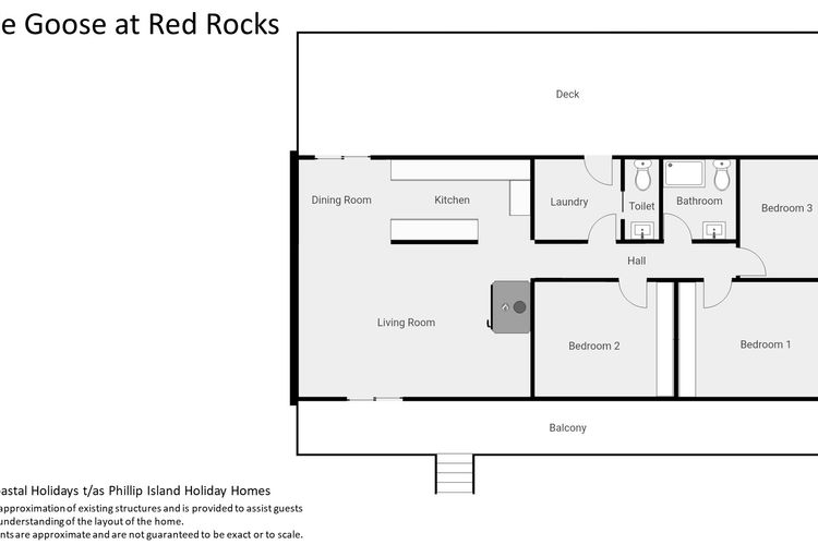 Purple Goose at Red Rocks