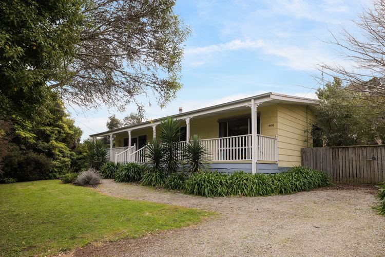 Purple Goose at Red Rocks