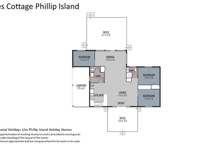 Cowes Cottage Phillip Island