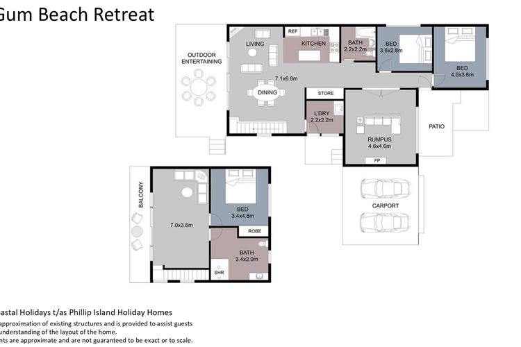 Red Gum Beach Retreat