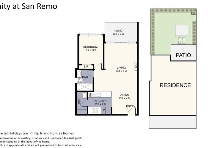 Serenity at San Remo