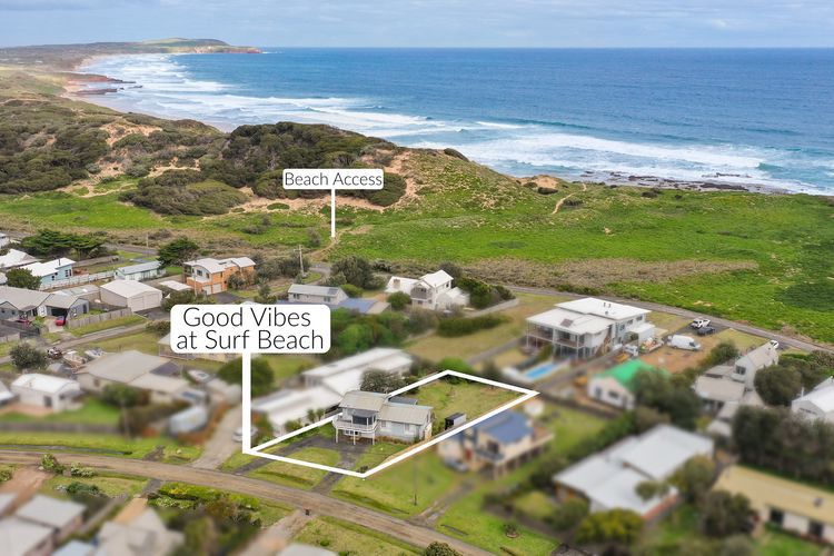 Good Vibes at Surf Beach