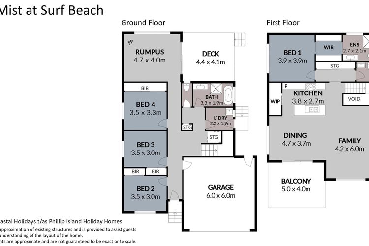 Surf Mist at Surf Beach