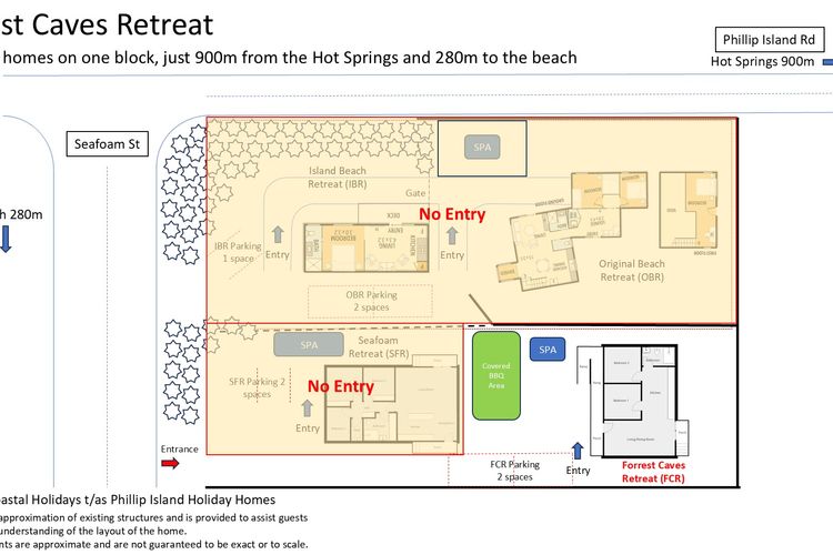 Forrest Caves Retreat