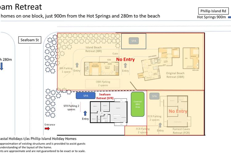 Seafoam Beach Retreat