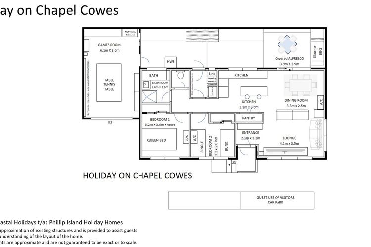 Holiday on Chapel Cowes