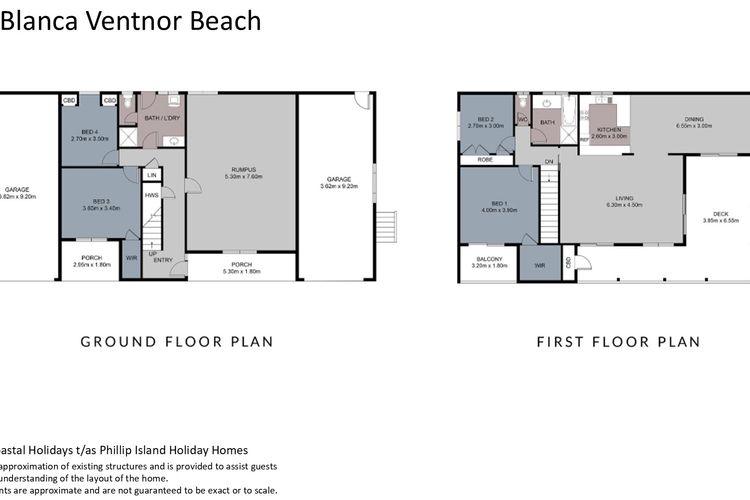 Casa Blanca Ventnor Beach