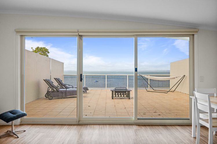 Blue Bliss Front Terrace