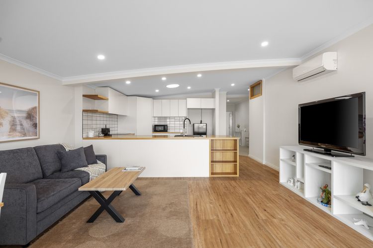 Blue Bliss Living Room