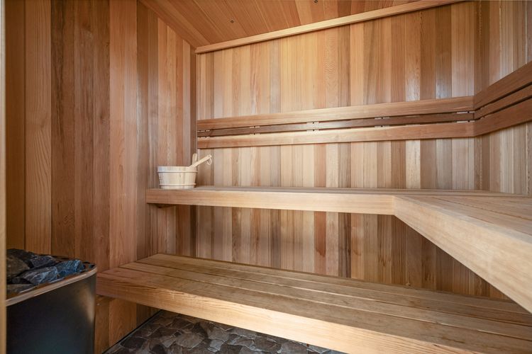 Blue Bliss Sauna