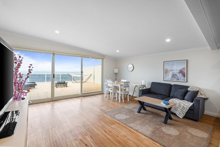 Blue Bliss Living Room