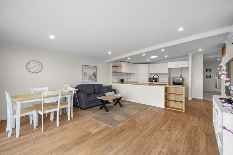 Blue Bliss Living Room