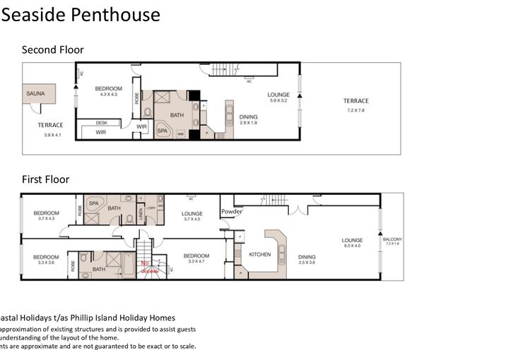 Rhyll Seaside Penthouse