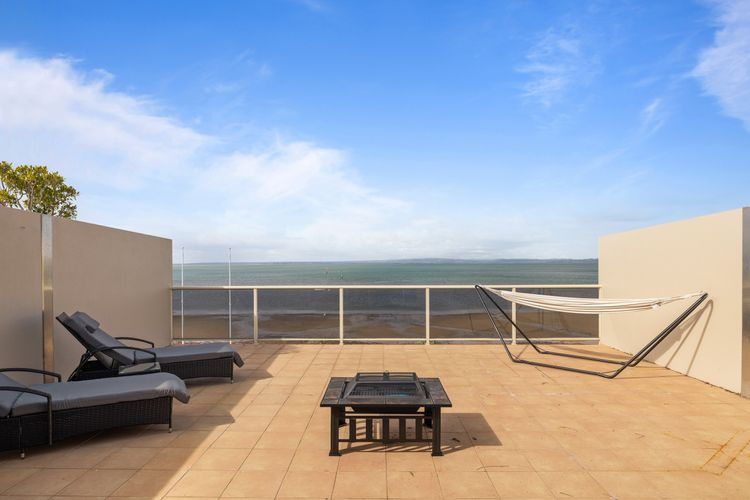 Blue Bliss Front Terrace