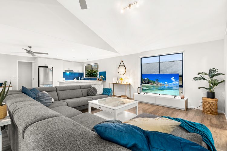 Upstairs Living Room