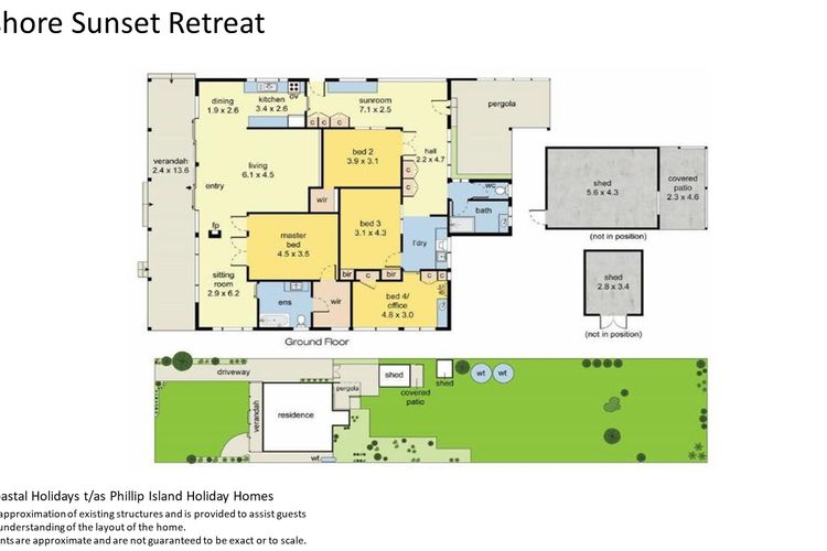 Foreshore Sunset Retreat