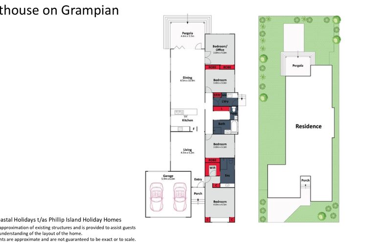 Guesthouse on Grampian