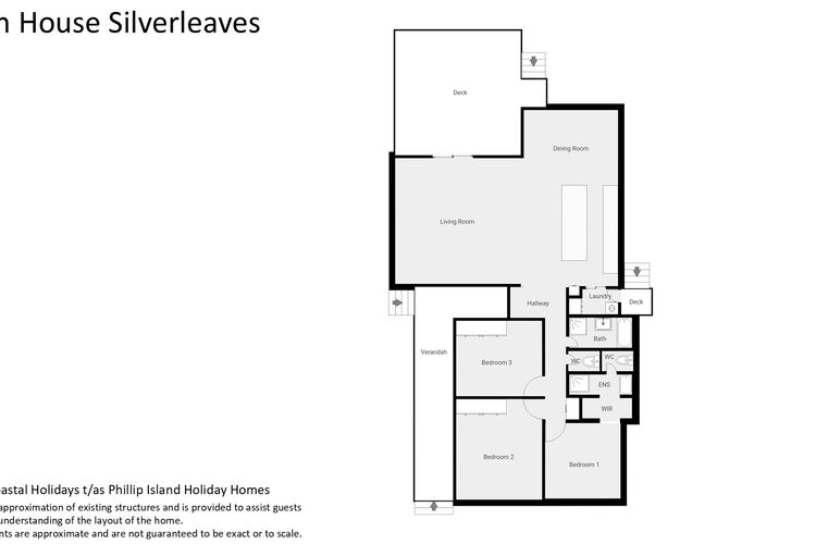 Beach House Silverleaves