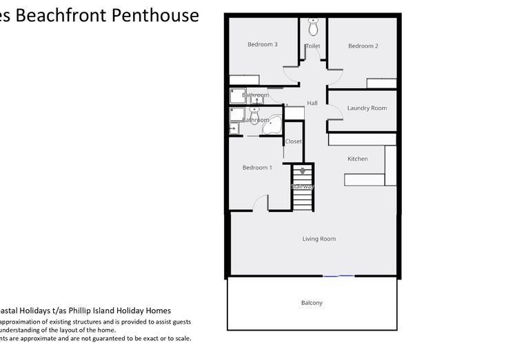 Cowes Beachfront Penthouse