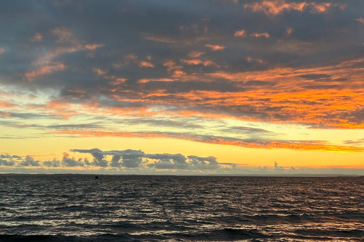 Sunset Dreams Across the Sea