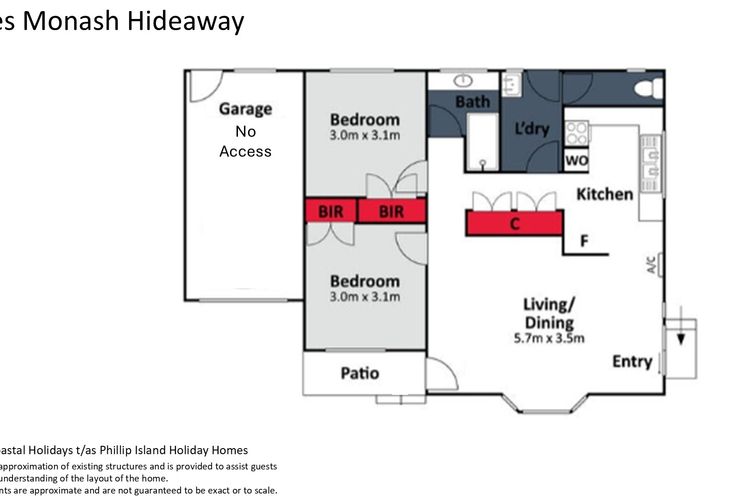 Cowes Monash Hideaway