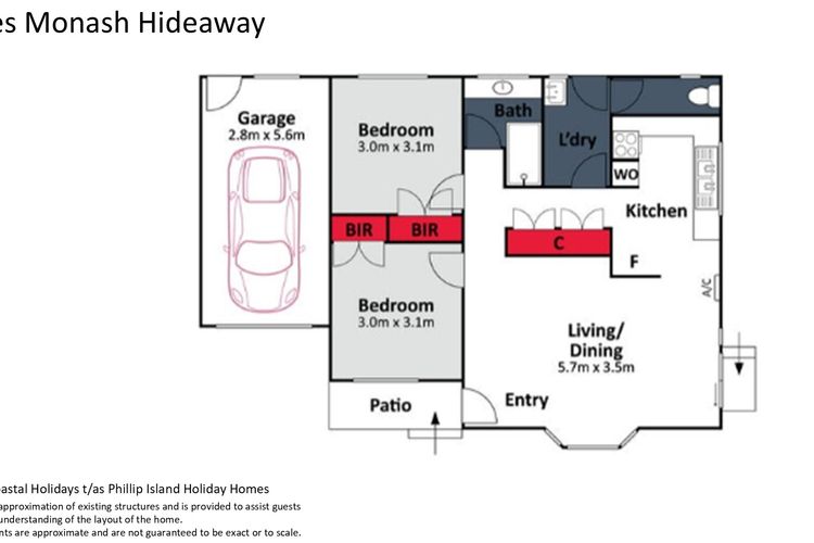 Cowes Monash Hideaway