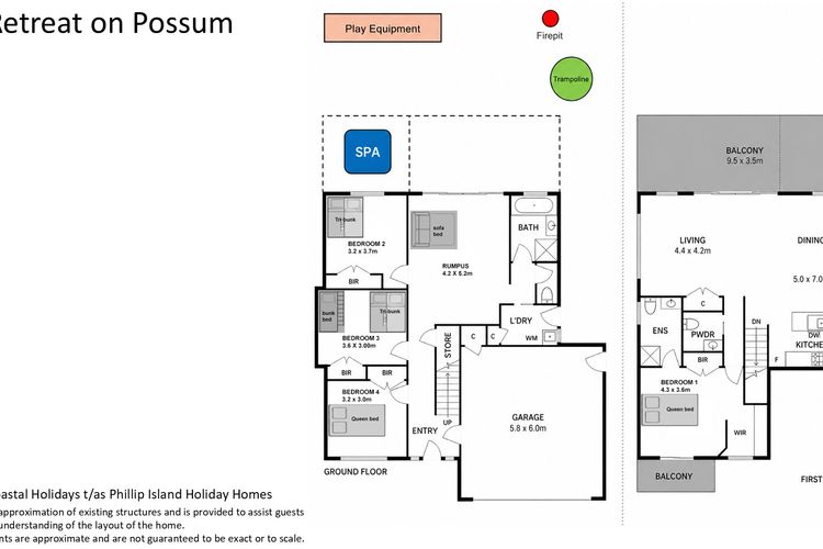 Spa Retreat on Possum