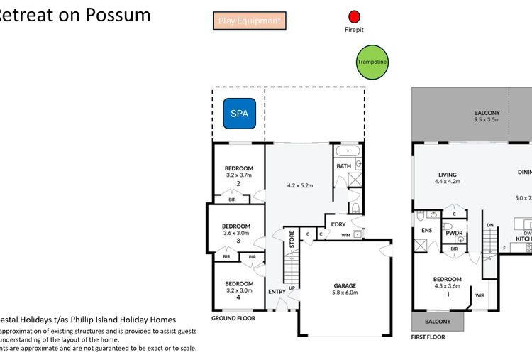 Spa Retreat on Possum